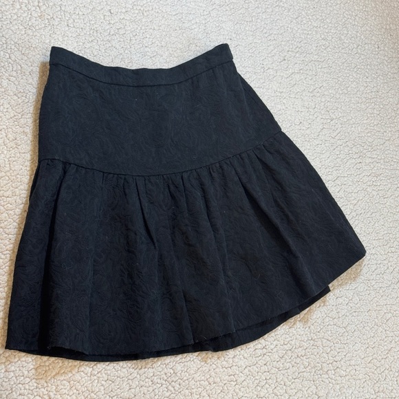 NWT J. Crew Black Mini Skirt - Picture 7 of 12